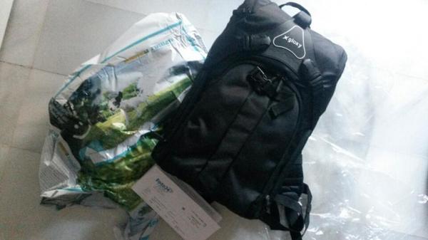 miguel_areyes's tweet photo. Ya llegó a casa mi mochila Gloxy Pro de @Foto24com Me ha encantado que me la traiga Nilo! #TuEscapada @esvivomalaga http://t.co/ORIjmOvBnc