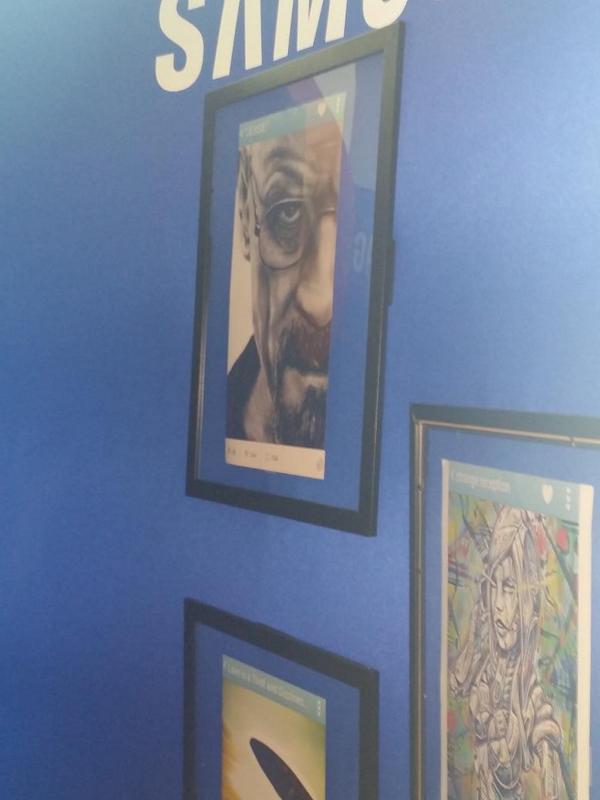 ASA19Habs's tweet photo. These painting are done by The S Pen #Note4CGY http://t.co/2pJ7OZsGRS