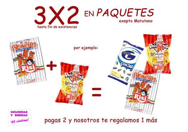 Tiendaelcentimo's tweet photo. 3x2 ....no esperes mucho quecse acaban http://t.co/aSURiBgKwF