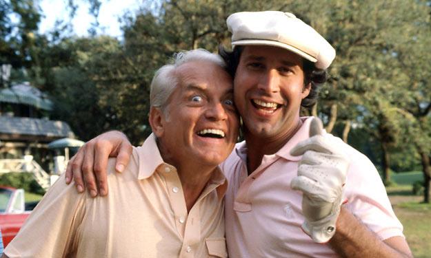 Happy Birthday to Caddyshacks Chevy Chase, who turns 71 today!    