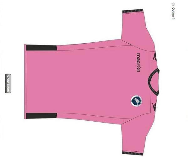 wrayman76's tweet photo. Please, vote pink jersey MILLWALL away 2015-16 ! Option 4
#pinkeys
http://t.co/Q6sg2dGRv8 http://t.co/gUwMQUCLB3"
Closes 5pm on friday