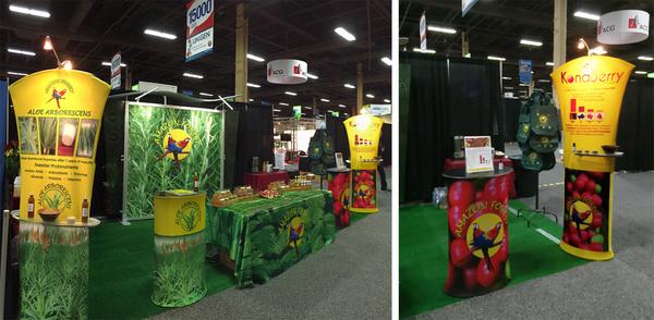 AmazonForestInc's tweet photo. Visit @AmazonForestInc Today (10/8) and Tmrw (10/9) at @SupplySide B#14103! Enjoy Kona Coffee from 10:00am - 11:30am http://t.co/9fsnhX5eCI
