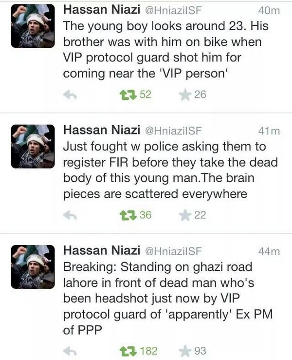 supportINSAF's tweet photo. What would they tell his mother? What abt a young man and his dreams?
#ShameOnPPP
#SayNoToVIP
#PPPPMLN
#GoNawazGo http://t.co/ys9zPdXcik