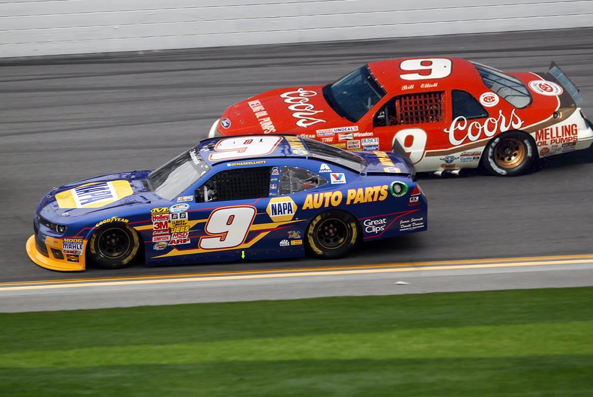 Happy birthday Bill Elliott. Your son is pretty good too, we guess. 