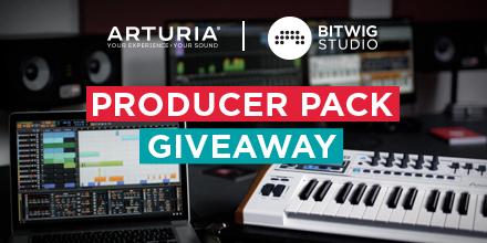 Bitwig's tweet photo. The Producer Pack is here.
Follow us and retweet for a chance to win!
Cheers @ArturiaOfficial 
http://t.co/aC7mSPQPi9 http://t.co/SYVTEjmCMA