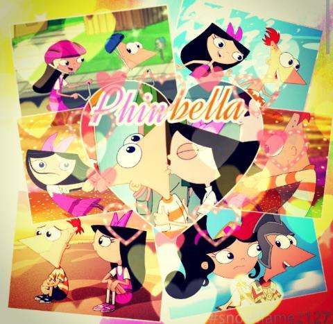 IphineasFlynn1's tweet image. Me and @WriterIsabella 💖