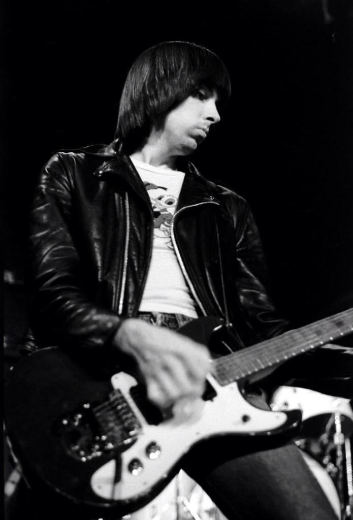 Happy birthday to Johnny Ramone, guitarist for the Ramones. He would have been 66 today, RIP 