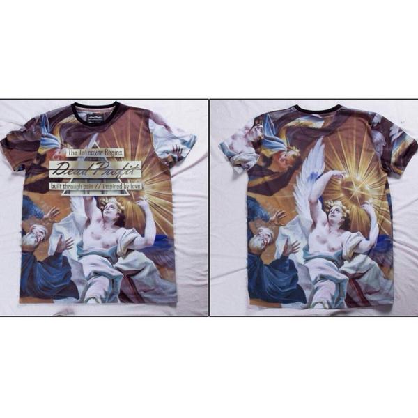 DeadProfit's tweet photo. #DeadProfit || Renaissance Tee || Front & Back
Available Soon http://t.co/ztzKsnl1zP
