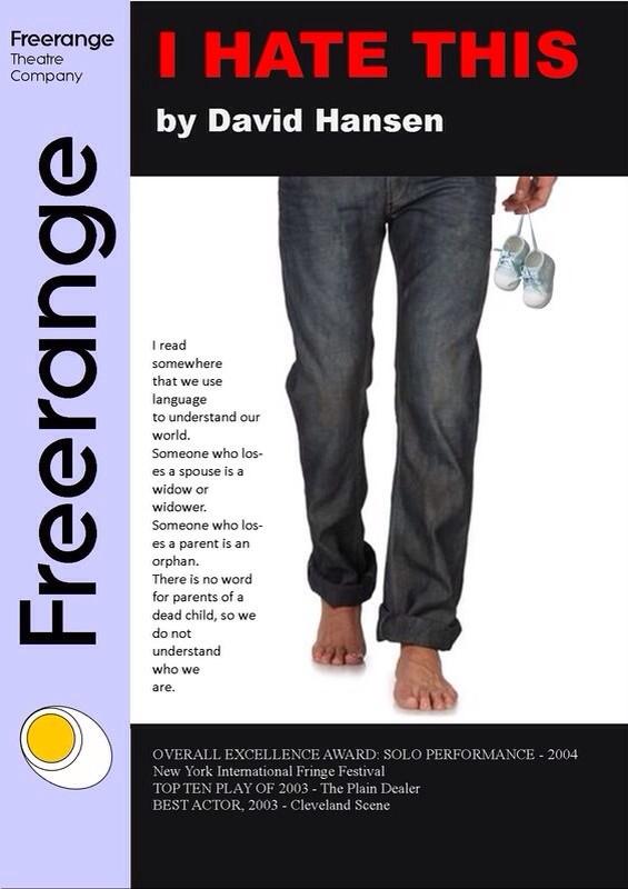 I'll be performing 'I Hate This' a week today! A fathers story of the loss of his child! RT! thelowry.com/event/i-hate-t…