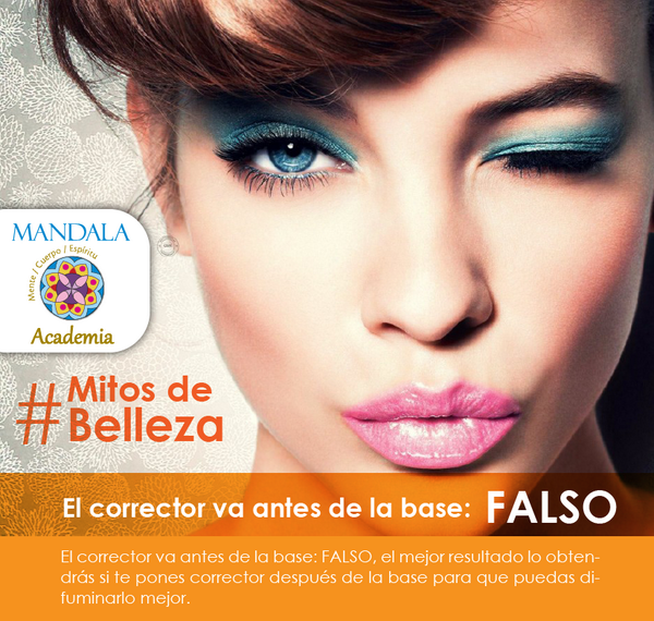 AcademiaMandala's tweet photo. En #AcademiaMandala pensamos en tu bienestar. Por eso te aclaramos estos  #MitosdeBelleza http://t.co/fXlLLT5IHM