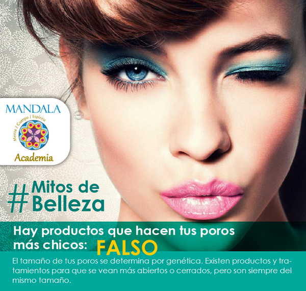 AcademiaMandala's tweet photo. En #AcademiaMandala pensamos en tu bienestar. Por eso te aclaramos estos  #MitosdeBelleza http://t.co/B8Xsi5qmt5