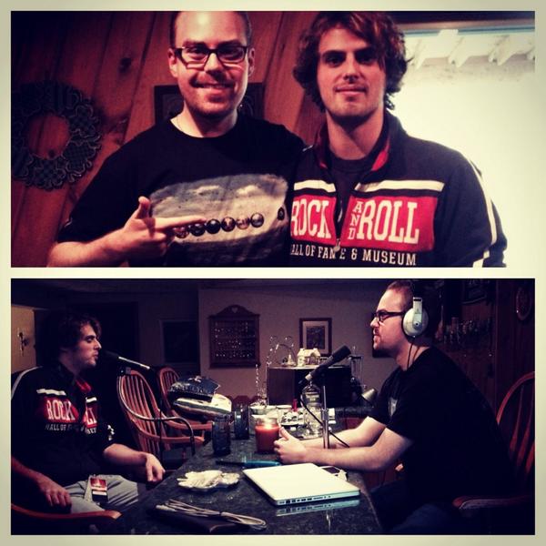 Merks_EoA's tweet photo. Finished an in depth interview on drum style, @EyeOnAttraction, touring w/ @TPROfficial! #backstagepass #collinmiller http://t.co/hKhzK4zvgC