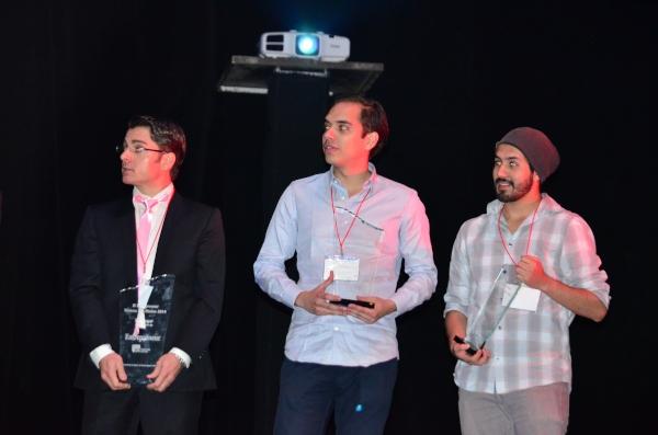 DisruptivoTV's tweet photo. 3er Lugar: #CSiBon; 2do Lugar: #ContaListo; y 1er Lugar: #HotStreet 

#IEVentureDay http://t.co/k7IbEGaQ79