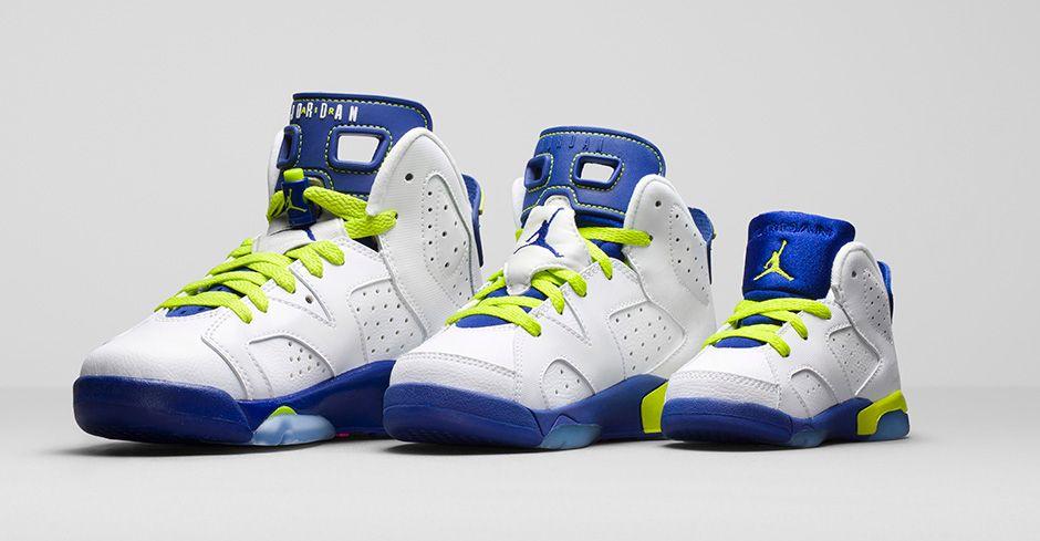 footlocker air jordan 6