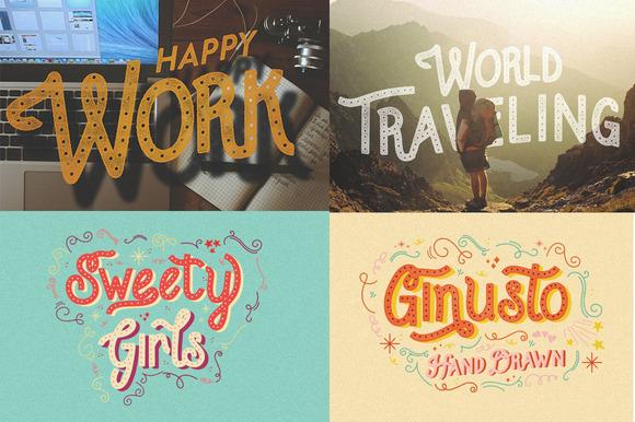 Great #design doesn't have to be hard.Check out Ginusto #Typerface #Font Family by @setyaludin crtv.mk/dlMo
