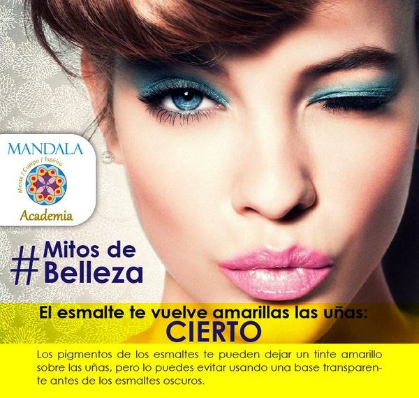 AcademiaMandala's tweet photo. En #AcademiaMandala pensamos en tu bienestar. Por eso te aclaramos estos  #MitosdeBelleza http://t.co/jQEExshPZg