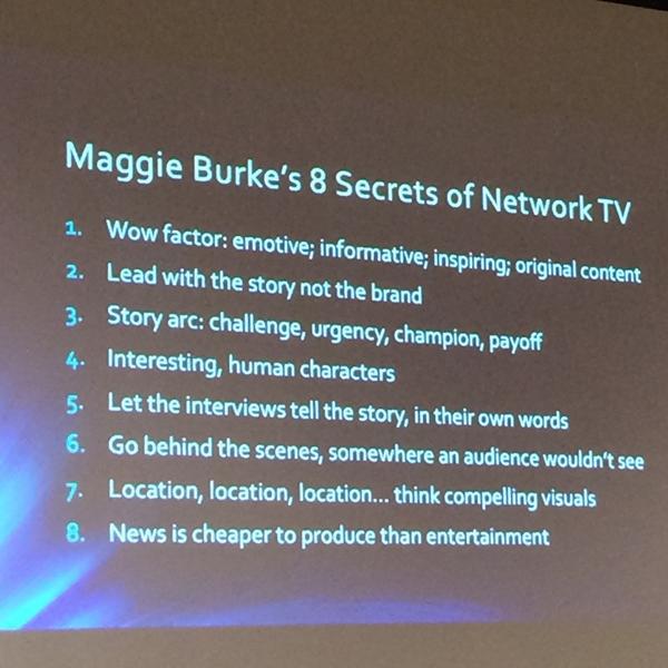 BusinessWire's tweet image. Save this tweet! These are the 8 rules for PR video. Great tips! #PRevolution