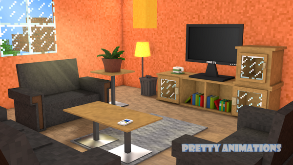 PrettyAnimation's tweet image. Time for a comfortable living room...
#Minecraftroom
#Minecraftrender
#Prettyanimations