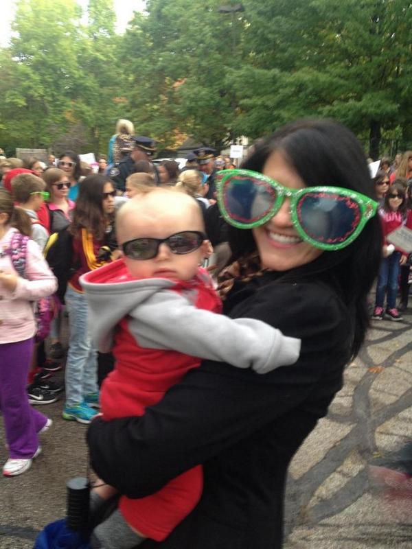 Future Morton student is already dazzling with PRIDE!! :-)