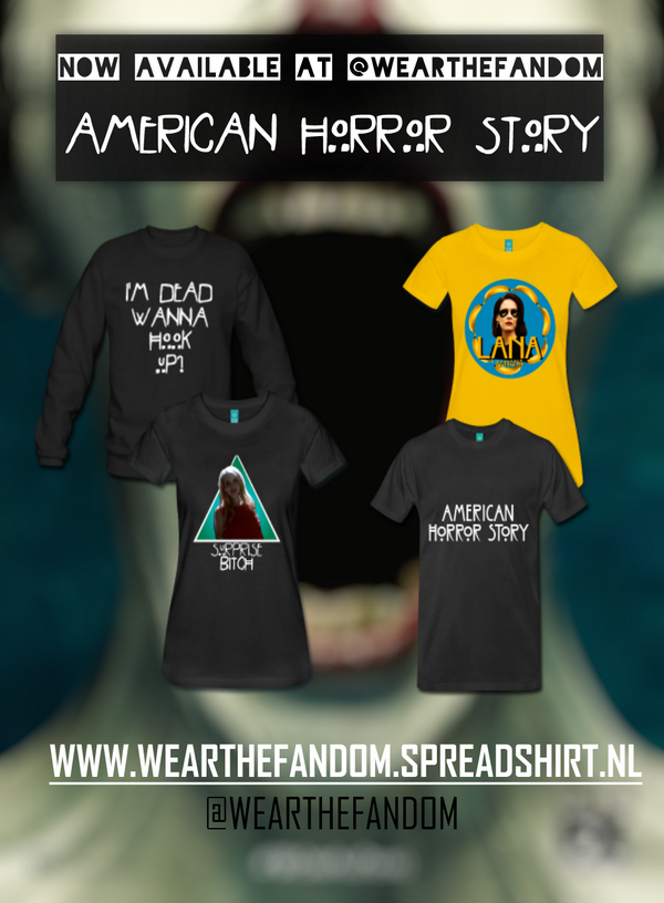 WearTheFandom's tweet photo. NEW AT http://t.co/L9mAfLrWuF - American Horror Story! - #ahs #ahsfx #AHSFREAKSHOW - http://t.co/TtHRJLopnW