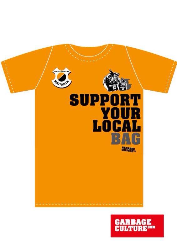 achterdeborden's tweet image. BAM ! Garbage Culture ontwerpt shirt voor ons kleine zusje.