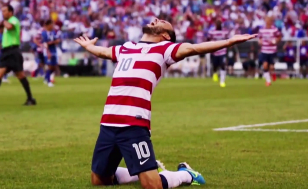 VIDEO: USMNT releases a stirring tribute to retiring star Landon Donovan. ble.ac/1BSRQcR