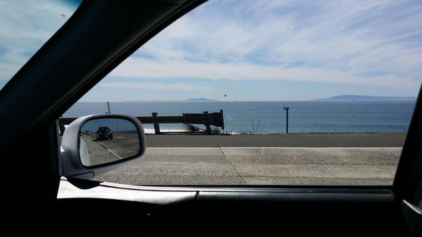 SimontonCC's tweet image. Just finished our week long Getting Well Again session. We can't complain about our drive to work!