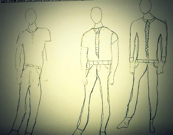 HIAMissJethva's tweet photo. 4KJ really are turning into fashion designers #initialideas #fashion #sketches #amazing #year4areace http://t.co/8xVlnOzyyv