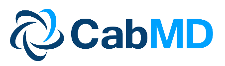 stephenlahaye's tweet photo. Today we revealed our CabMD Logo.  We think it embodies the eloquence of CabMD.  Let us know what you think! #CabMD http://t.co/ogUAh23P0E