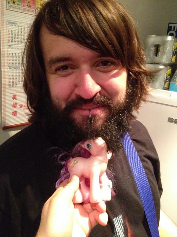 wearecarson's tweet photo. My little pony loves Santa from Carson :) #bigkidstoys #poppunk #bandpractise http://t.co/DaoHMmXbEx
