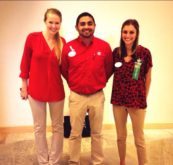 antonfranco309's tweet photo. Cal Poly, SLO, campus recruiting! Come join the best team in retail. #targetcareers @LindseyRowell2 @Dorsey0007 http://t.co/NubcK9ZUDb