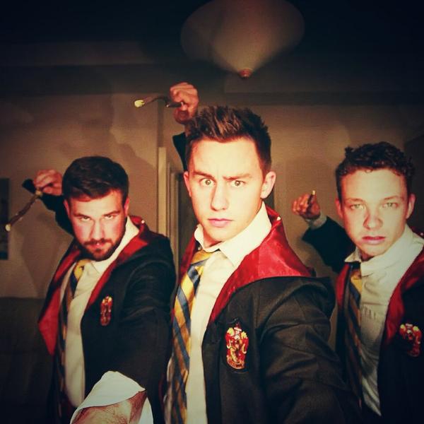 CrewBath's tweet photo. @Joey_Daggers loving our harry potter welcome social http://t.co/i0JC4uQuub