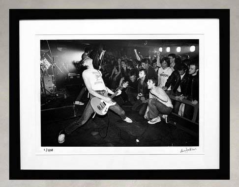 Happy birthday to the legendary Johnny Ramone. Shop the print by Ian Dickson, 