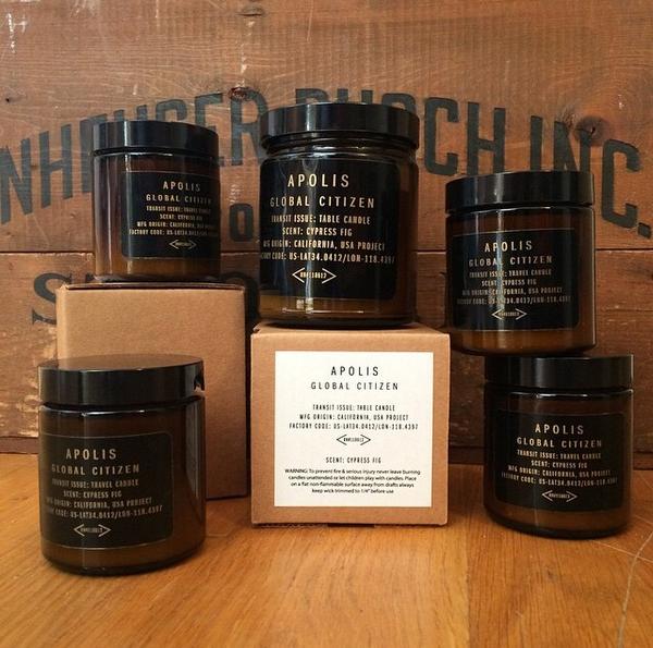 wickedplus's tweet image. Fall is here: @Apolis Travel + Table Candles in Cypress Fig. #hermosabeach