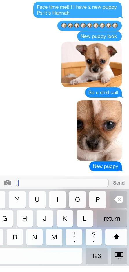 hannahcpeach's tweet photo. How I get my friends to talk to me http://t.co/wHpwQo5Pmm