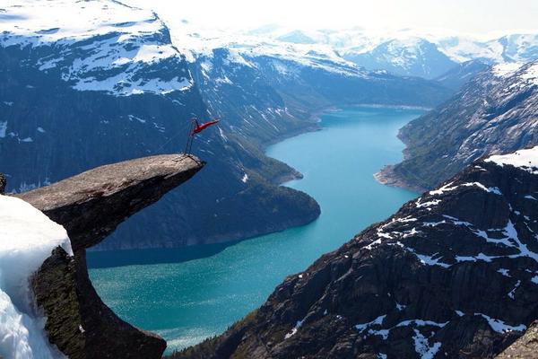 facinatingplace's tweet image. Troll Tongue, Norway