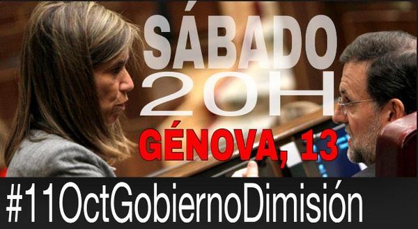 borjavillag's tweet photo. Se comenta que el (SÁBADO A LAS 20H EN GÉNOVA) #11OctGobiernoDimisión #AnaMatoDimisión #DEPExcalibur http://t.co/GYaFc0XU5c
