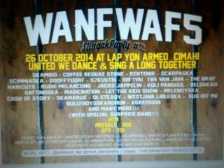 Jangan Lupa nih 26 October 2014 #WANFWAF5 <a href="/Whitecat_Liar/">#WANFWAF2016</a> <a href="/mari_berdanska/">MARI BERDANSKA 2016</a> Come back again at YonArmed cimahi #Ramaikan