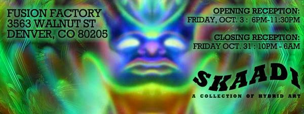 dsgb0813's tweet image. MIND BLOWING! CHECK SKAADI OUT  AT #FUSIONFACTORY THIS MONTH. THIS MAN KNOWS HOW WORK THE IMAGINATION.@subdotmission