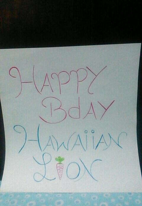 Olha o que eu acabei de encontrar!!  hahaha saudades. Happy Birthday Bruno Mars 