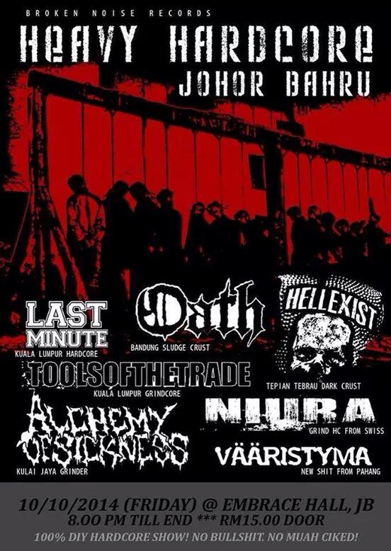 tottxgrind's tweet photo. Let's meet up if you are near Johor Bahru, tomorrow.

Fist in the motherfuckin' air, yo'! http://t.co/KY9Gp0BomD