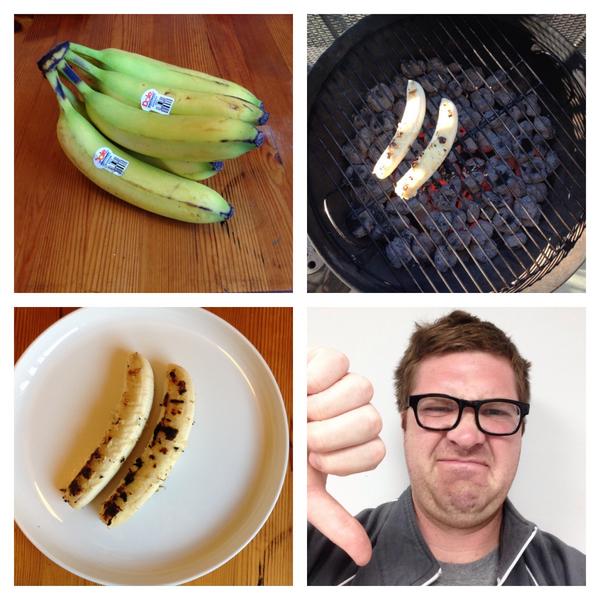 eatclub's tweet photo. Thrilling Grilling Experiment Day 3:  Bananas #eatclub #losangeles #bbqweek #bbqexperiment http://t.co/ar8H0gZSOP