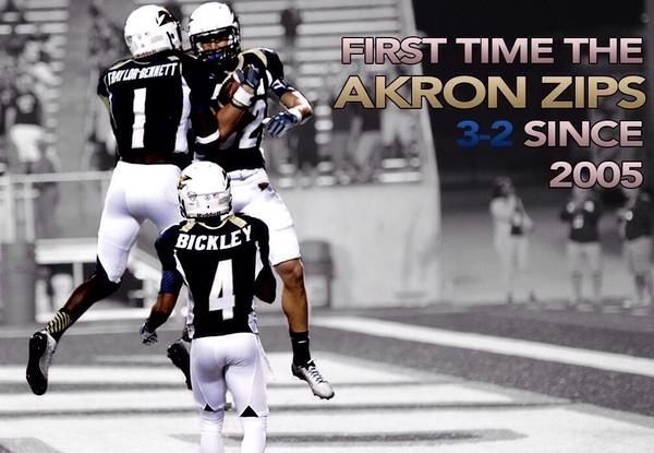 TerryBowden's tweet photo. It's time to make it 4-2. #GoZips #BeatMiami http://t.co/b2jwQbk3ZM