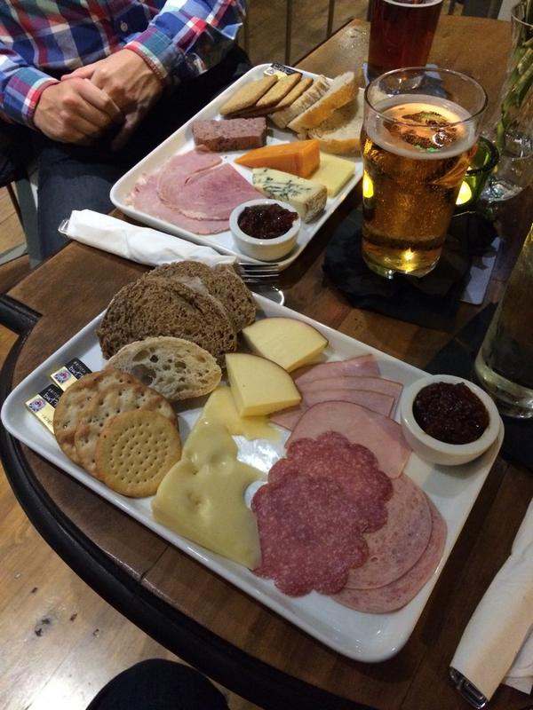 TastyNorfolk's tweet photo. Been to new @P12Norwich... Very nice drinks &amp; atmos, lovely food. Highly recommend the platters! Well worth a visit!! http://t.co/0h0Z4QScqP
