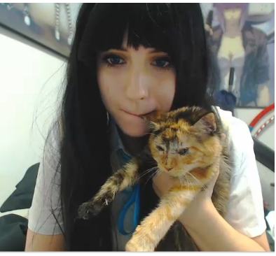 Pickle on Twitter: "om nom @lana_rain @MissLunaFae @kati3kat_CB