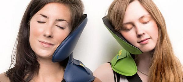 This neck support lets you nap practically anywhere gizmo.do/qllJg3I