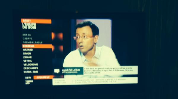 Yocoooooooo's tweet image. Je donne mon avis à L'équipe 21 et il le diffuse directe mdrrr ! #ExperienceFoot