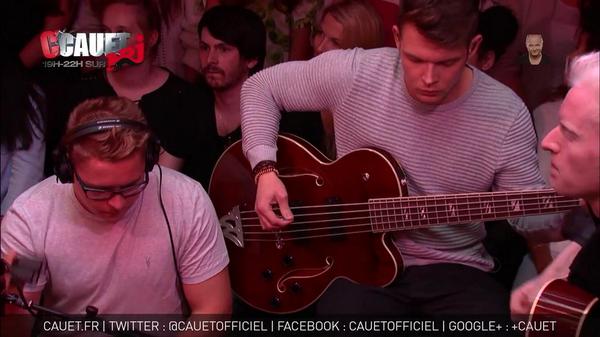 THCanada's tweet image. [NEW VIDEO] Tokio Hotel - Love Who Loves You Back - Live at C'Cauet (NRJ France): youtu.be/PDQPlM0vIjE