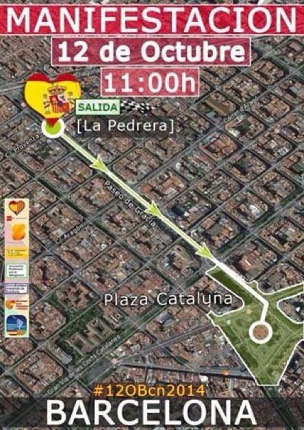 lacatespanyola's tweet photo. @DaniPintoB Ahí estaremos!! Cataluña somos todos #CatalunaEsEspaña #ParlaLaCatalunyaSilenciosa #12OBcn2014 http://t.co/NuVGaLJ9fk
