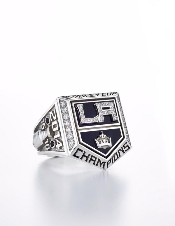 Tiffany selling Kings championship rings to fans ($3,000)